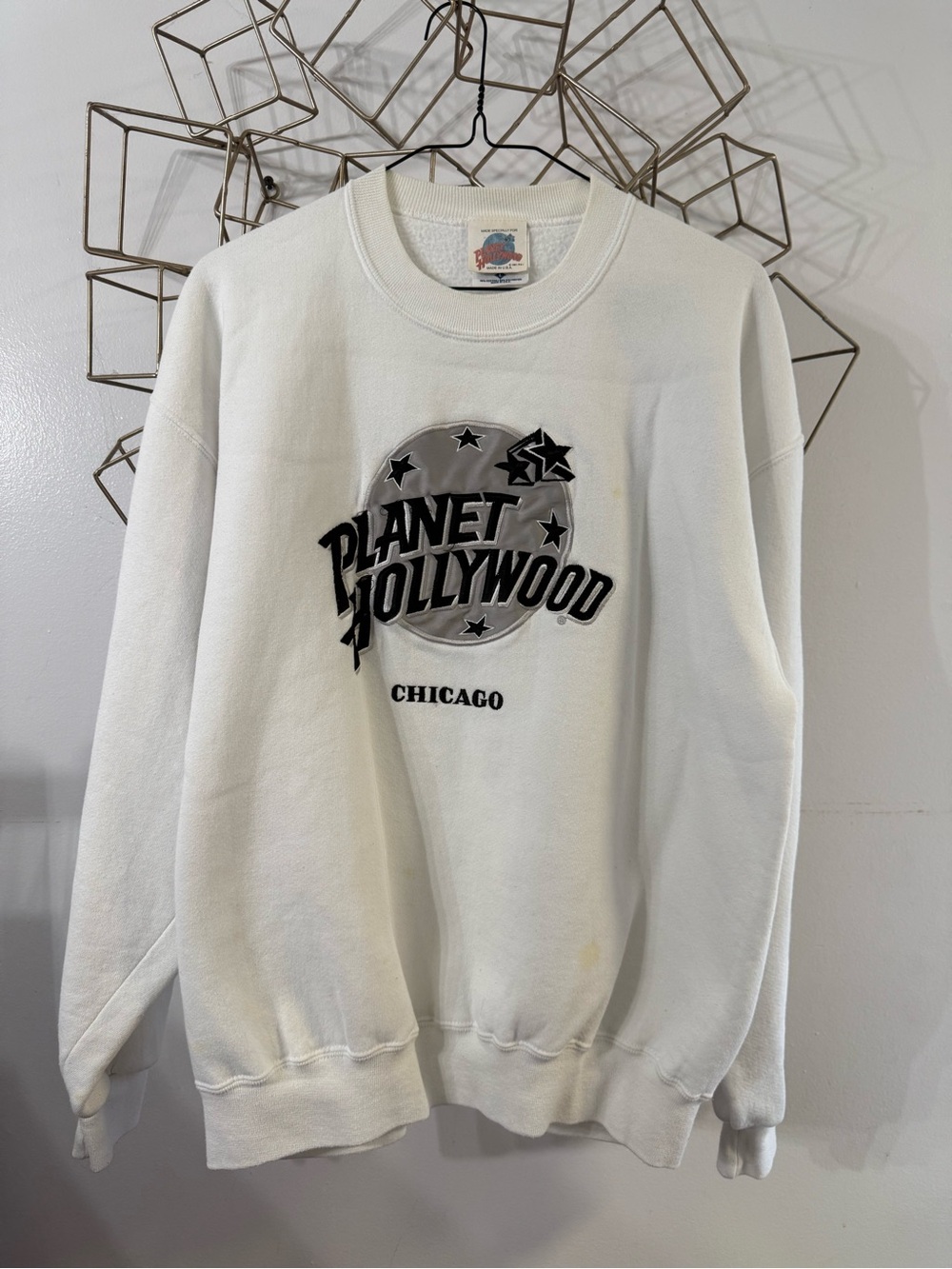 Chicago White Crewneck Sweatshirt